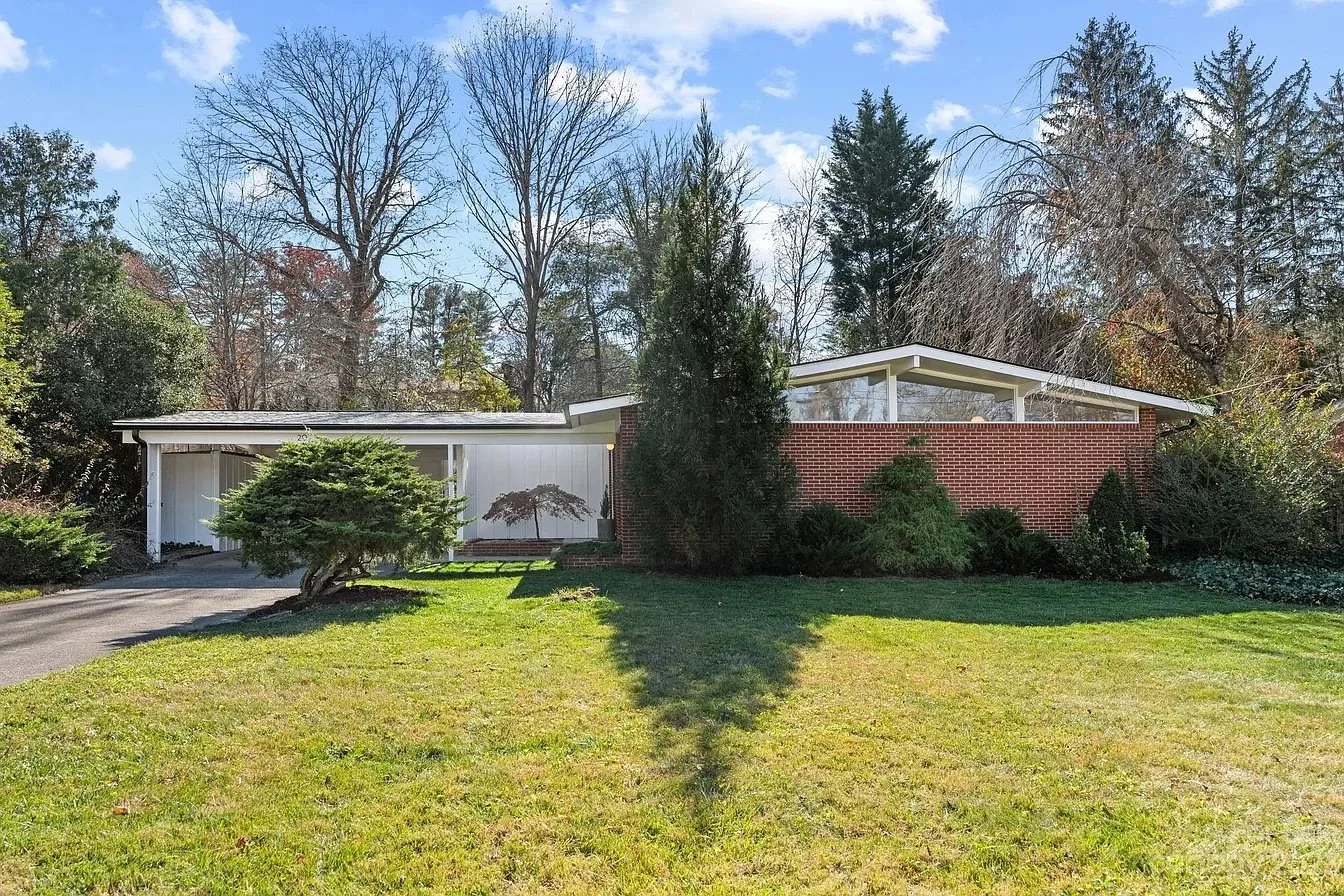 A Midcentury Home on Asheville, NC - $439,000