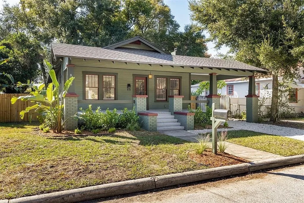 A 1928 Bungalow in Tampa - $485,000
