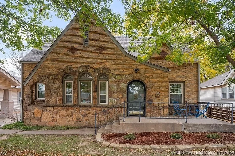 A Tudor in Tulsa - $294,500