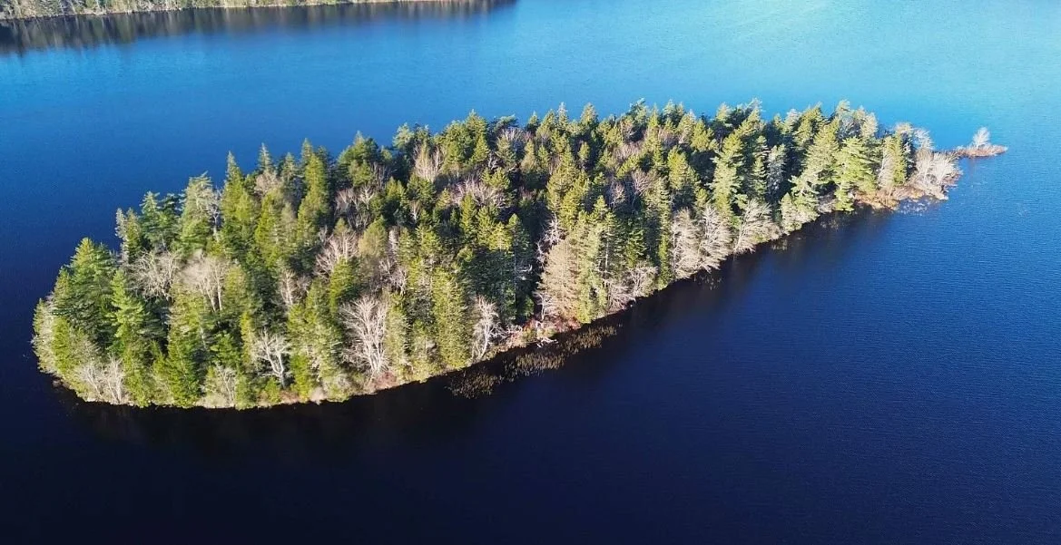 A 3.9 Acre Island in Clare, NS - C$120,000