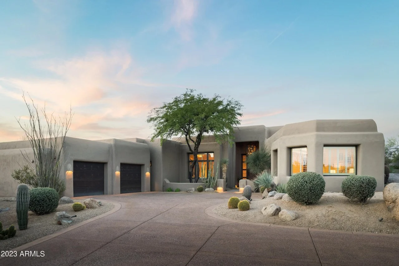 A Bill Tull Inspired Design in Scottsdale - $2,800,000
