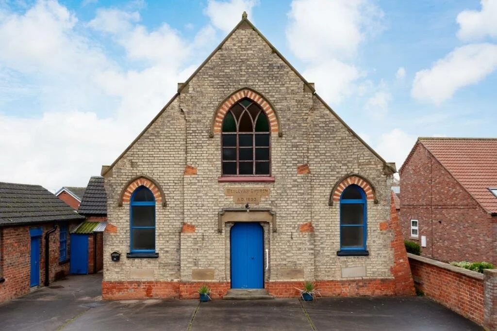 An 1893 Church in England - £130,000