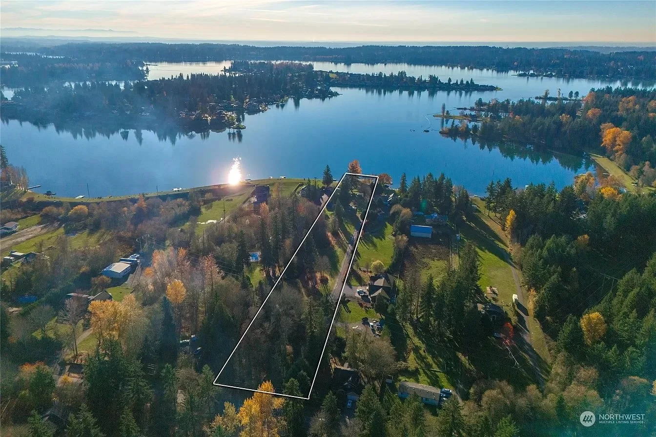 3.7 Acres in Lake Tapps, WA - $1,200,000