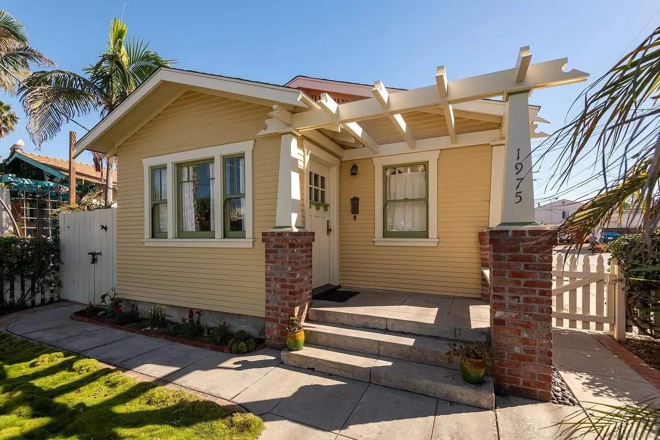 A 1922 Bungalow in San Diego - $1,099,000