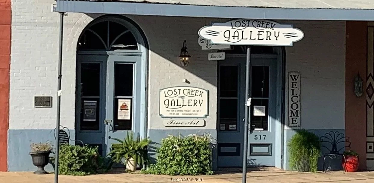 A Former Meat Market in Calvert, TX - $215,000