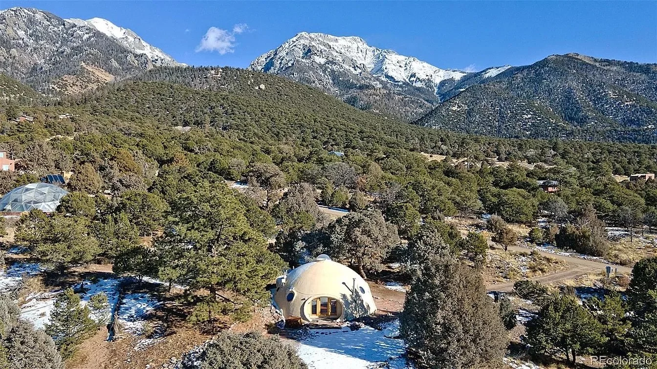 A Monolithic Dome in Crestone, CO - $347,000