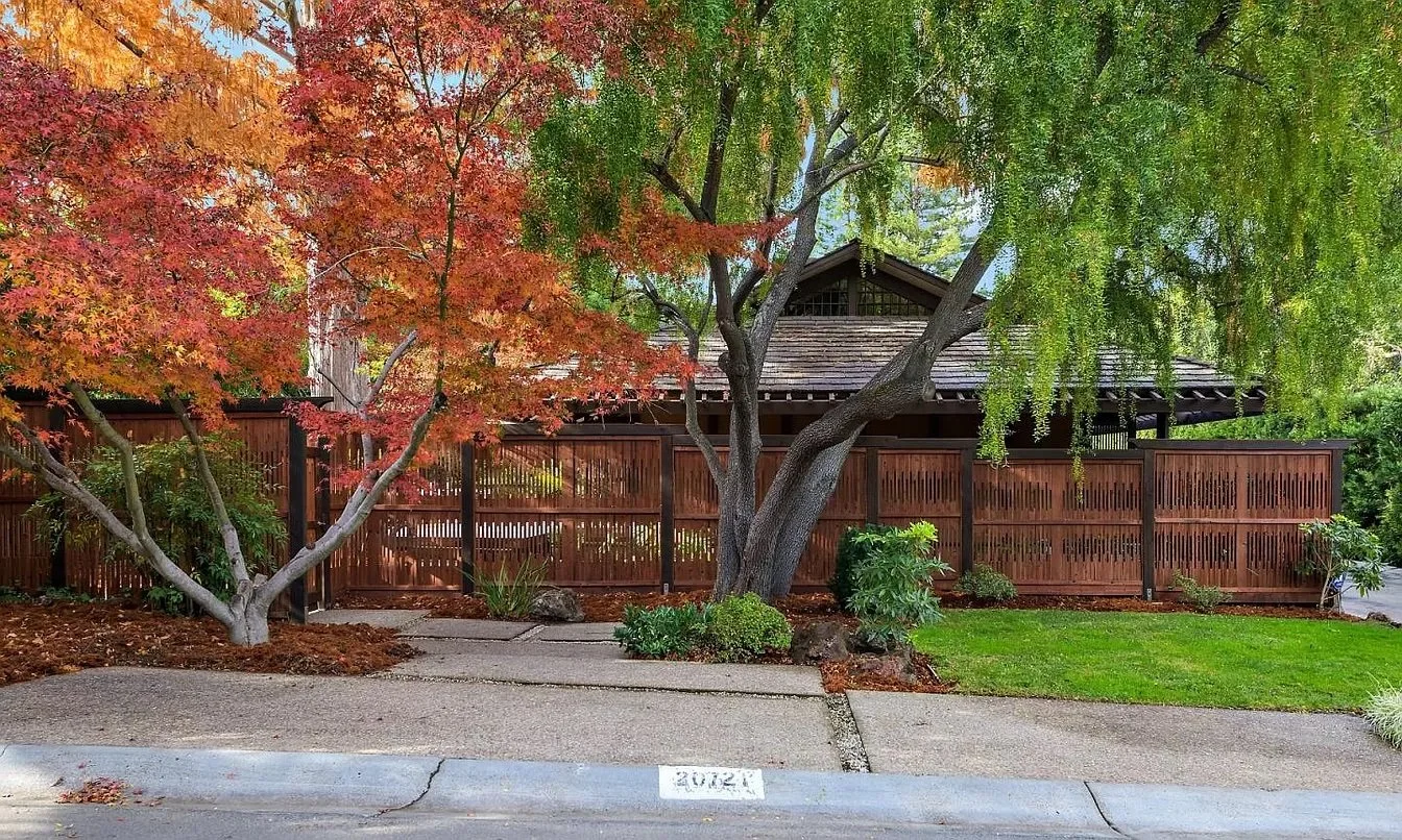 Japanese Influences in Saratoga, CA - $4,688,000