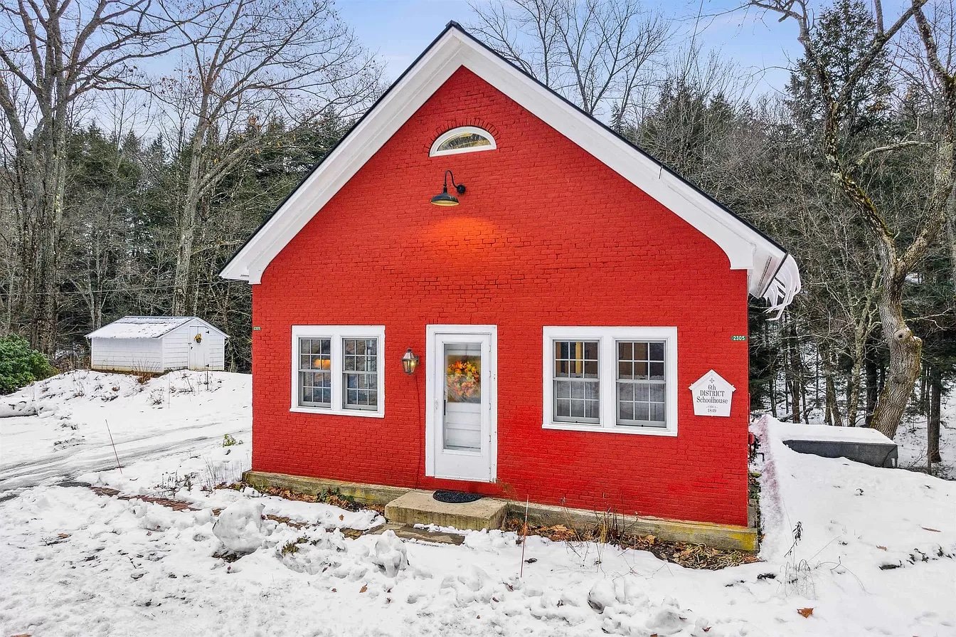 The 1849 6th District Schoolhouse - $295,000