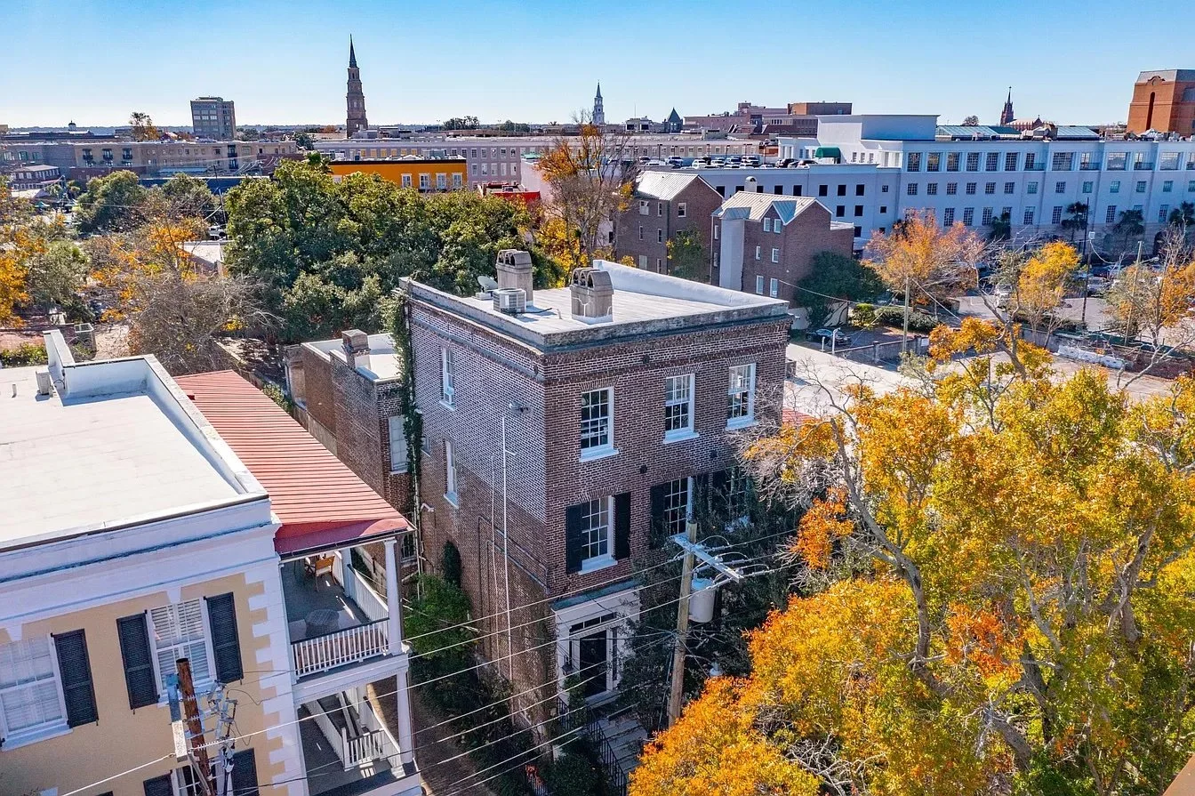 A Condo in an 1840's Greek Revival - $899,000