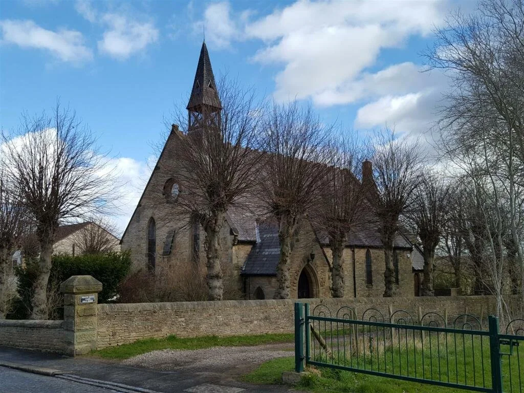 A Stone Church in England - £150,000