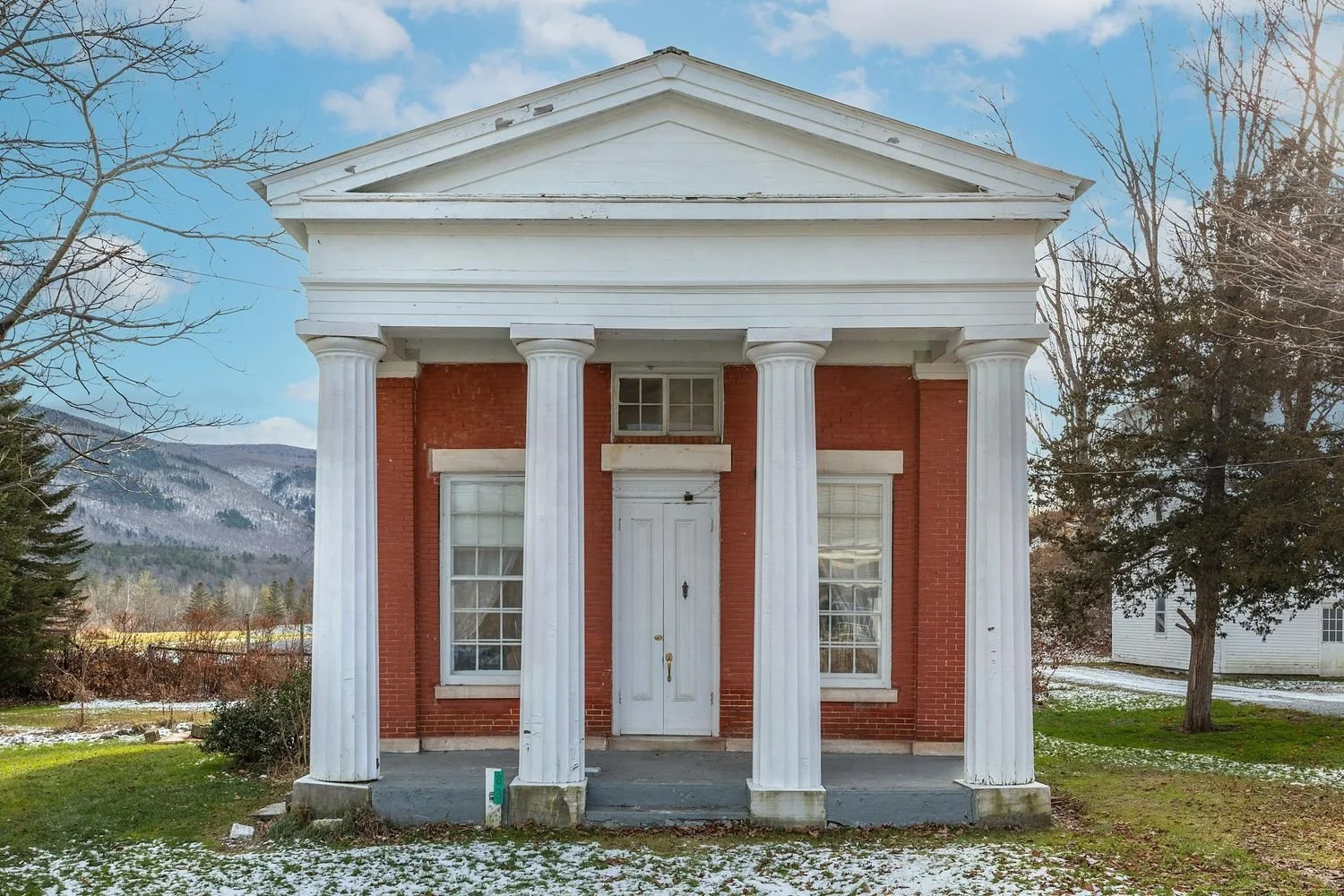 A Former Bank in Danby, VT - $275,000