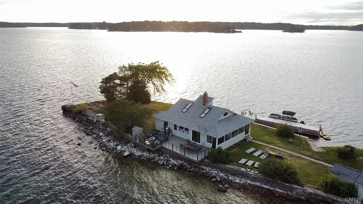 A Private Island in Clayton, NY - $780,000