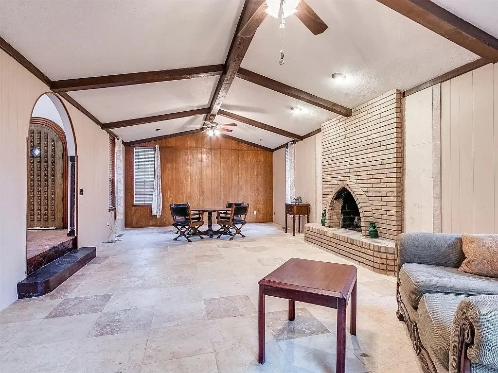 A Mid Century Mediterranean in OKC - $270,000