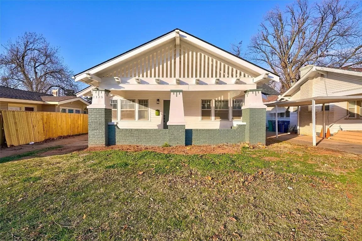 A Craftsman in OKC - $325,000