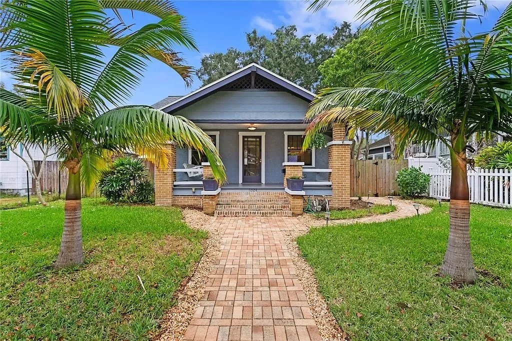 A 1920's Bungalow in St Pete - $549,000