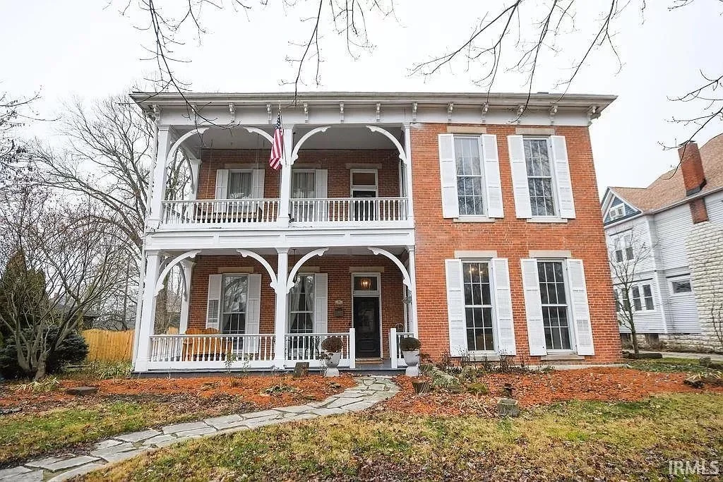 The 1862 Archer House in Spencer, IN - $469,900