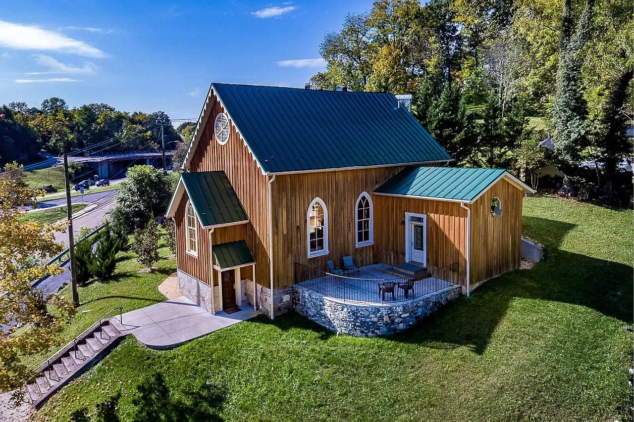 A Converted Chapel in Lexington, VA - $750,000