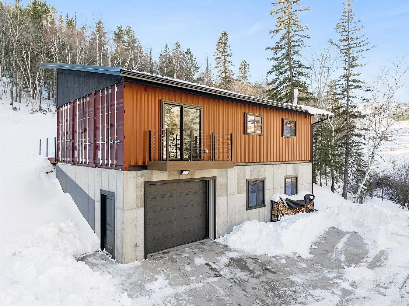 A Container House on Over 6 Acres - $850,000