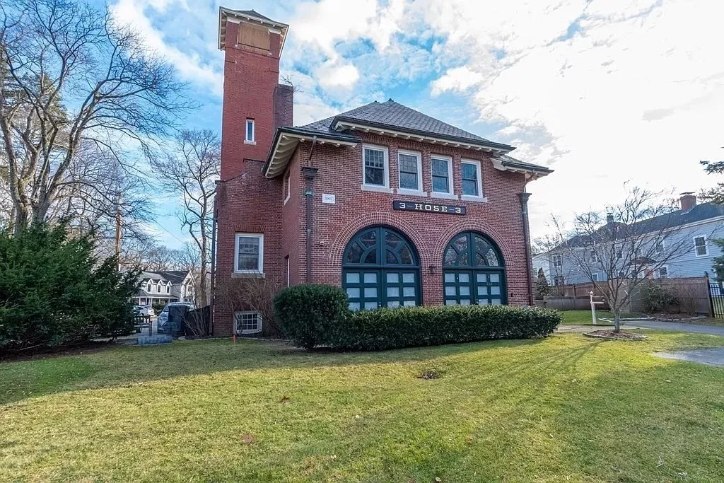 A Townhouse in a Former Fire Station - $999,000