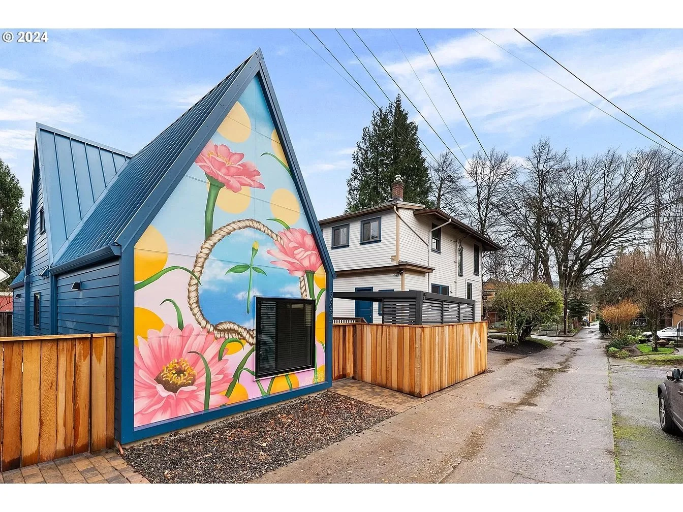 A Foursquare Duplex + ADU - $1,075,000