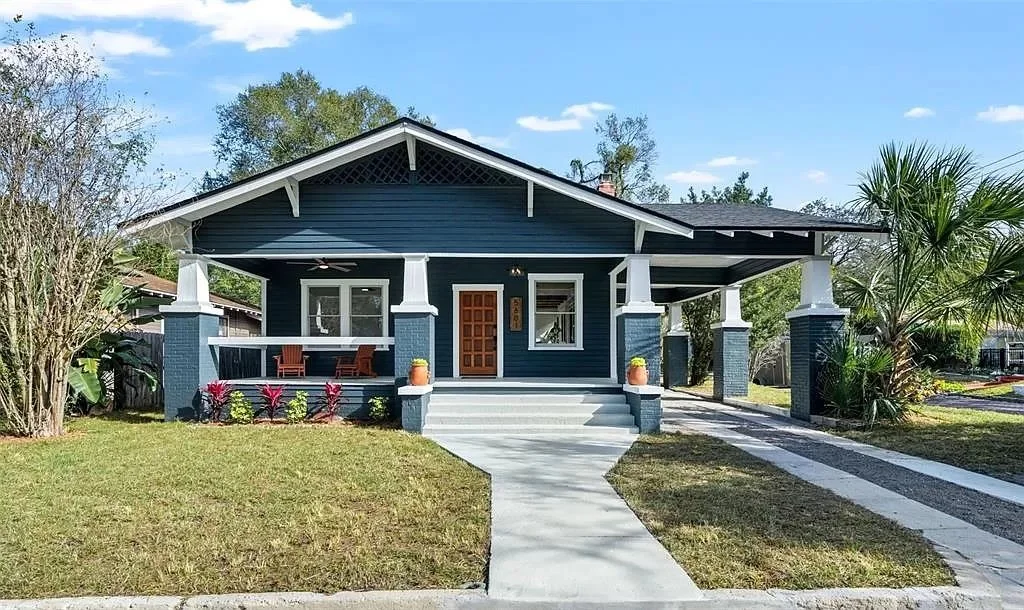 A 1928 Bungalow + a Duplex - $849,000