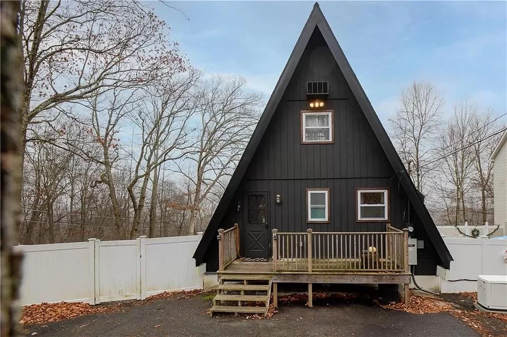 A 1972  A-Frame in Bushkill, PA - $325,000