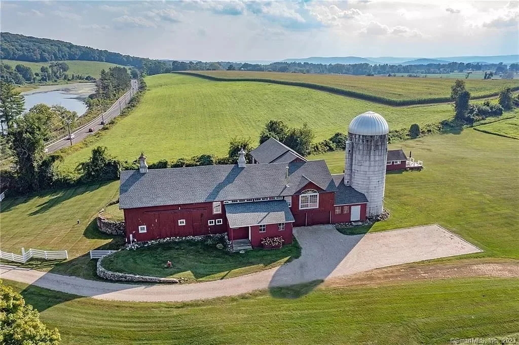 A Renovated 1920’s Barn on Over 28 Acres - $2,250,000
