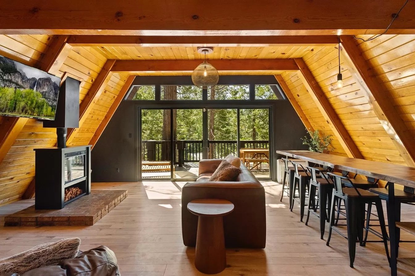 An A-Frame in Twain Harte, CA - $499,000