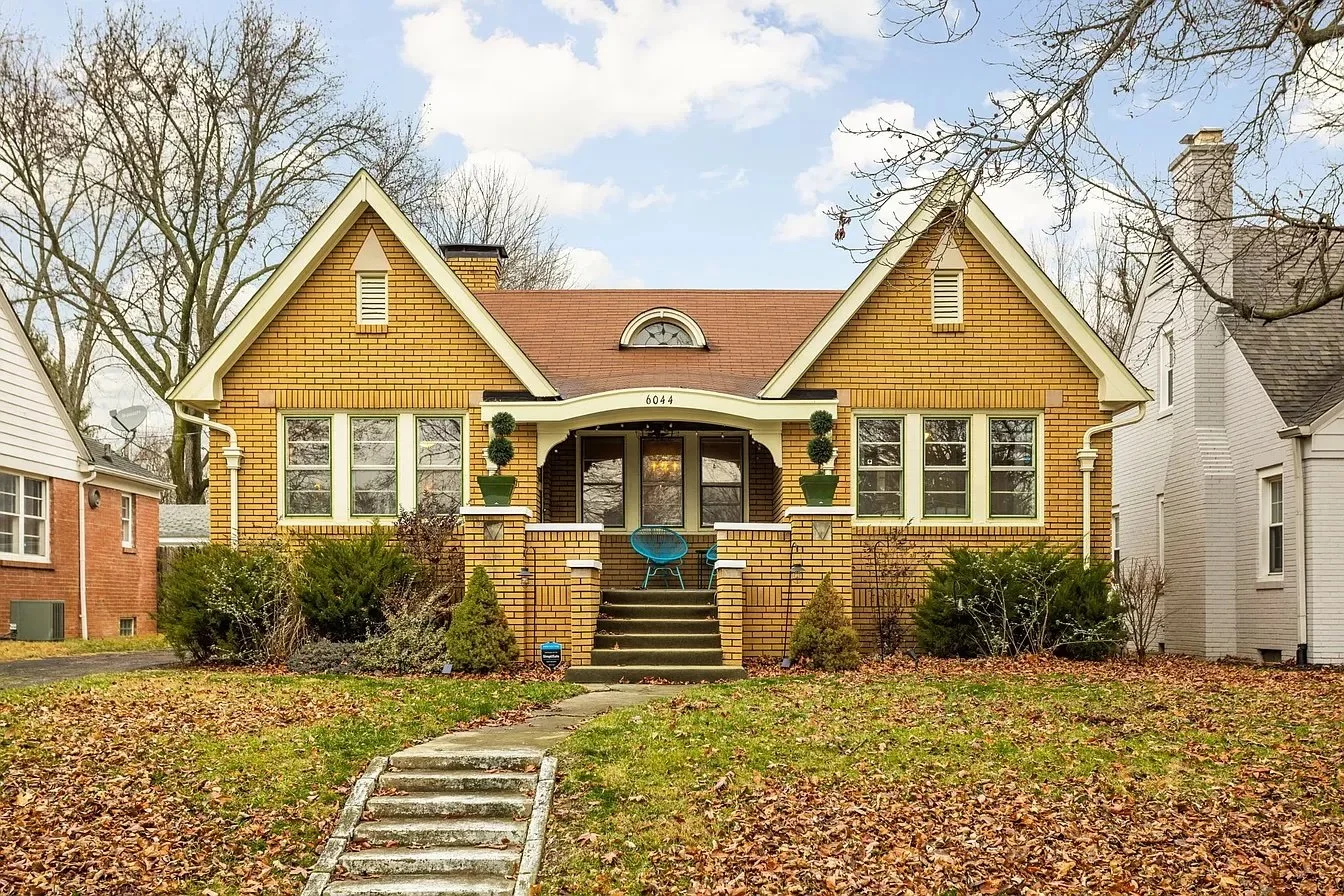 A Tudor in Indianapolis - $255,000