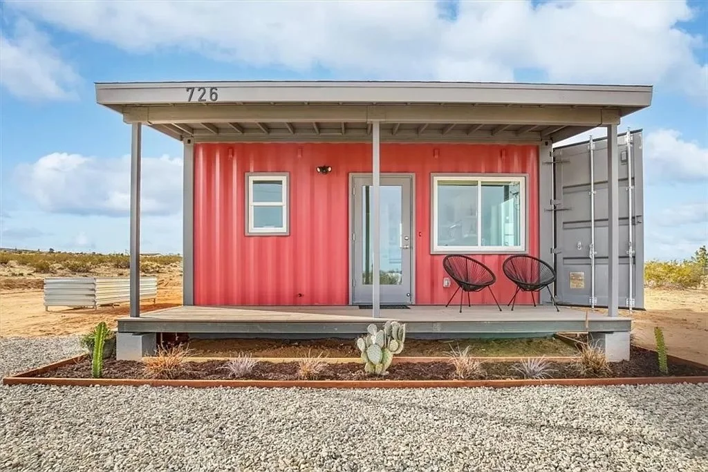 A Container Home on Over 2 Acres - $379,000