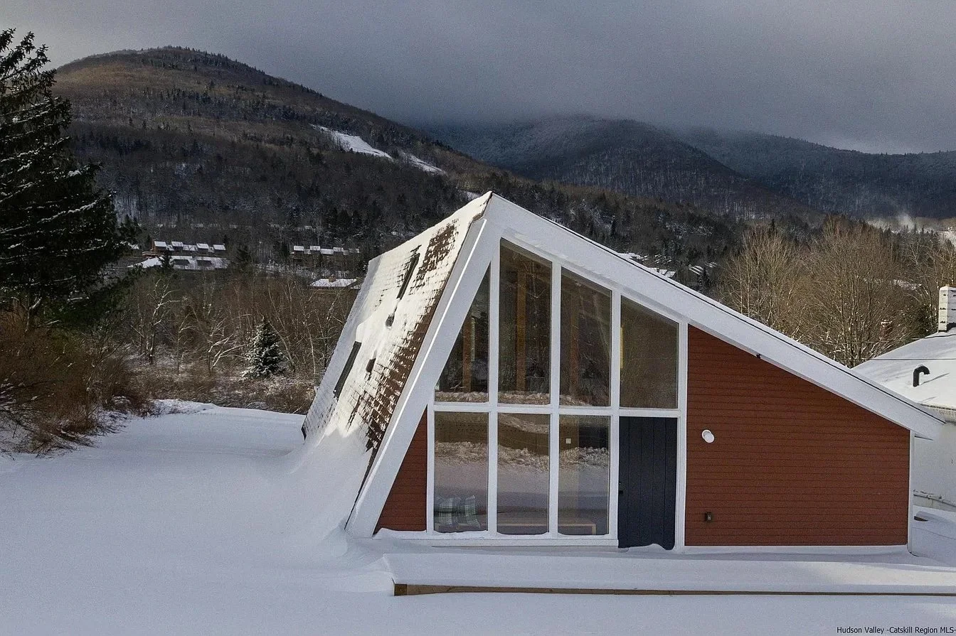 Scandinavian Influence in Hunter, NY - $999,000