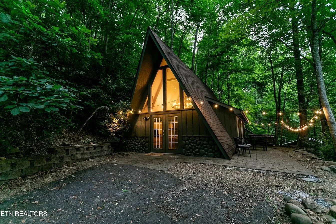 An A-Frame in Gatlinburg, TN - $699,900