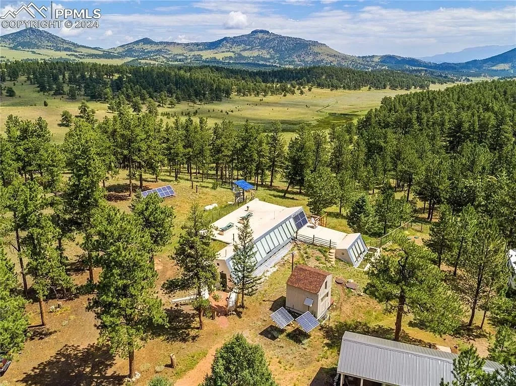 Over 28 Acres in Guffey, CO - $744,000
