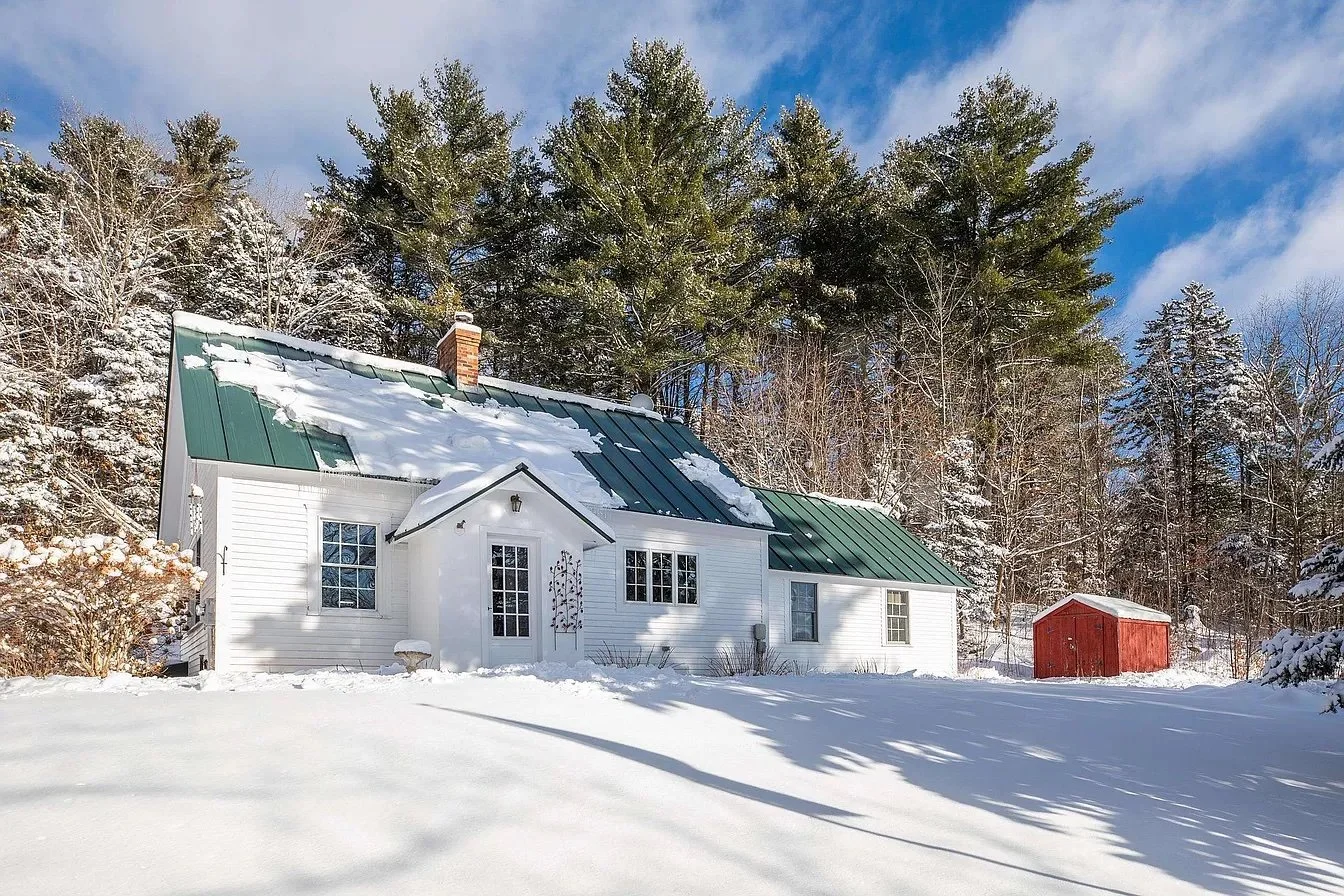 A Former Schoolhouse on Over 10 Acres - $615,000