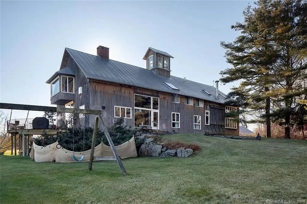 A Converted Barn on Over 14 Acres - $1,895,000