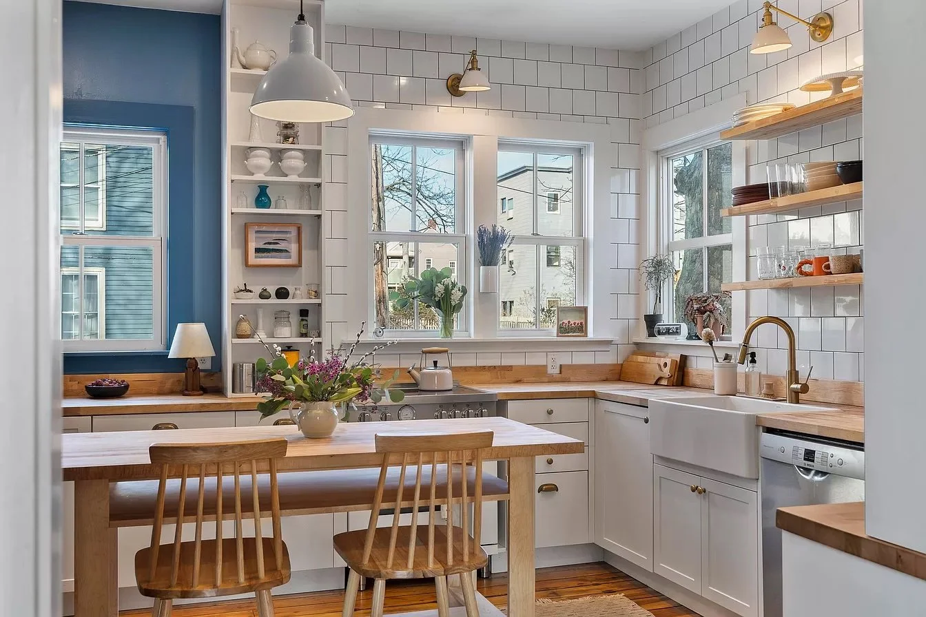 An 1875 Home Tucked Away in Portland, ME - $849,000