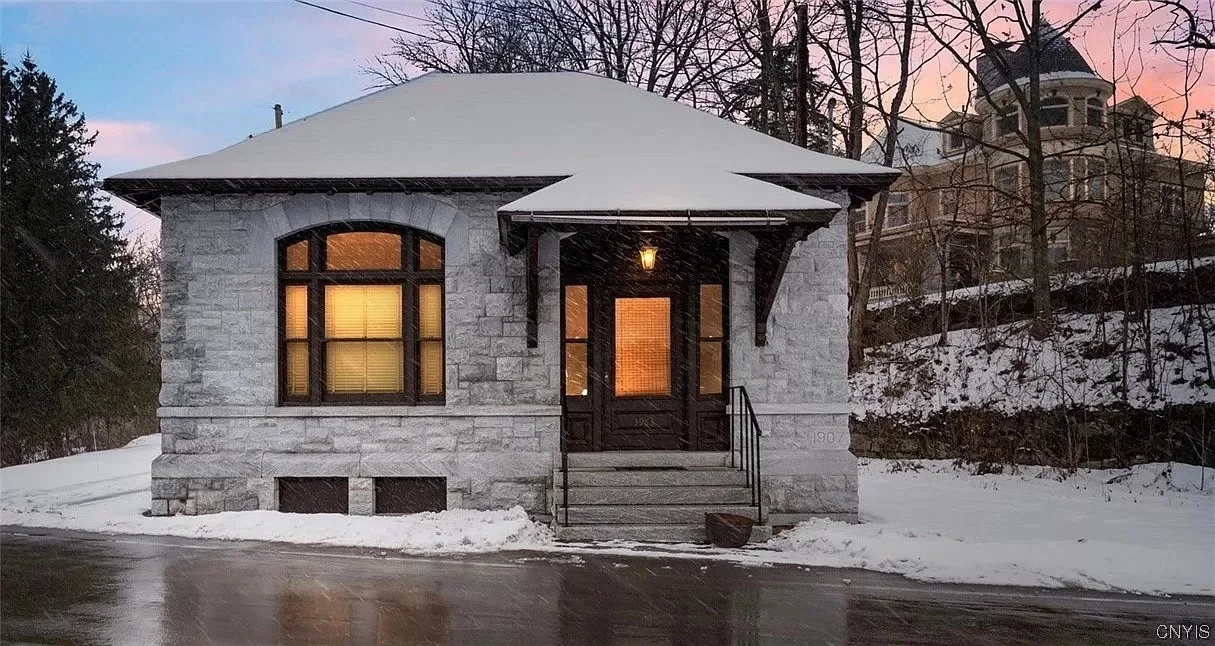 A Building Built in 1907 in Lyons Falls, NY - $259,000