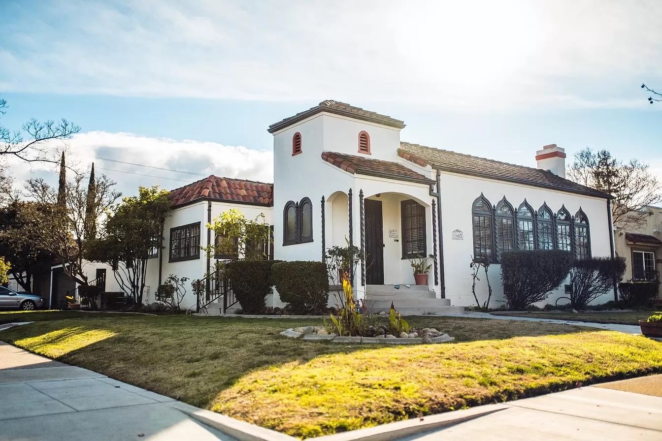 A Spanish Style House in Stockton, CA - $399,999