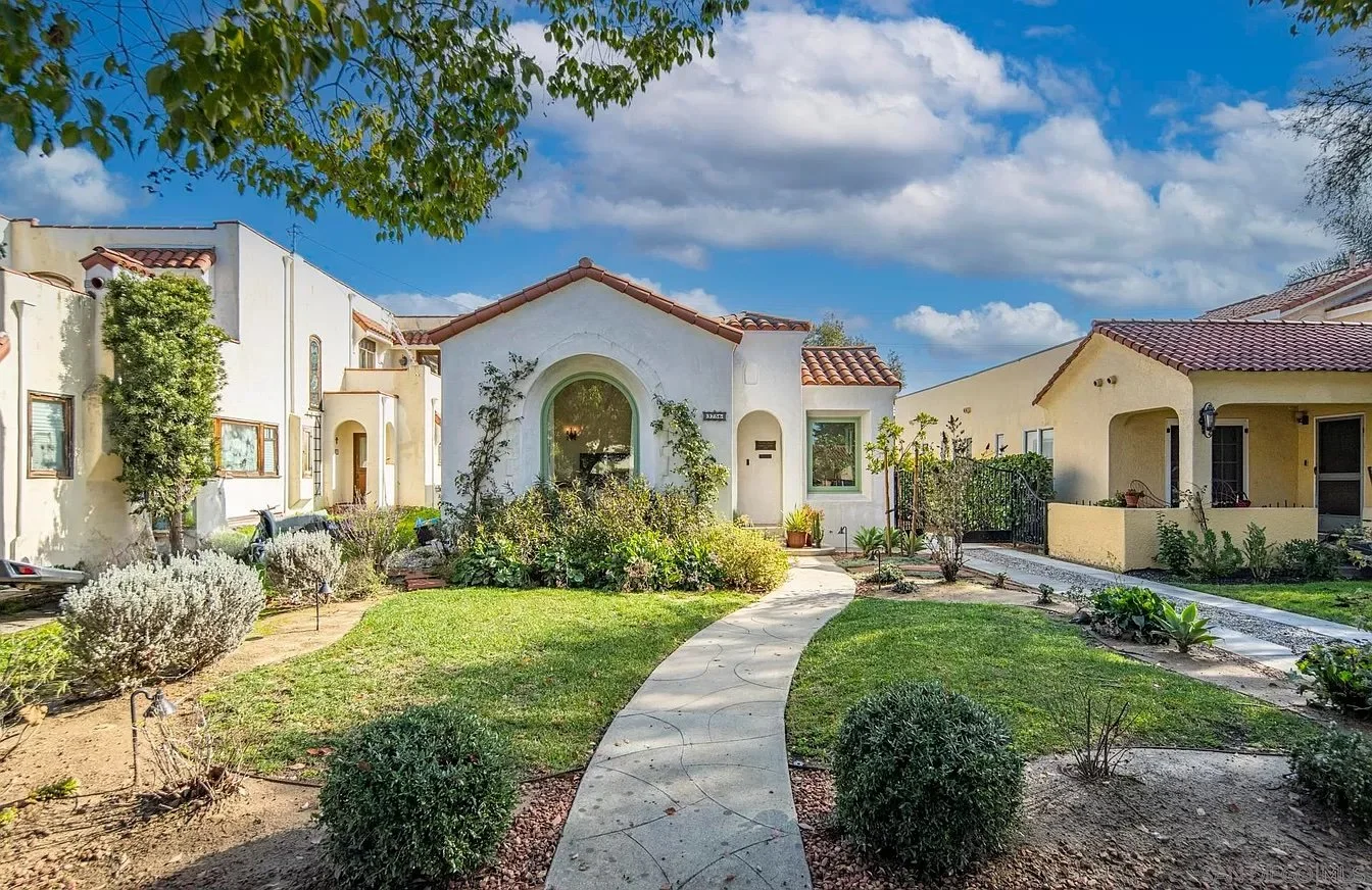 A 1929 Historically Designated Spanish Colonial - $1,265,000