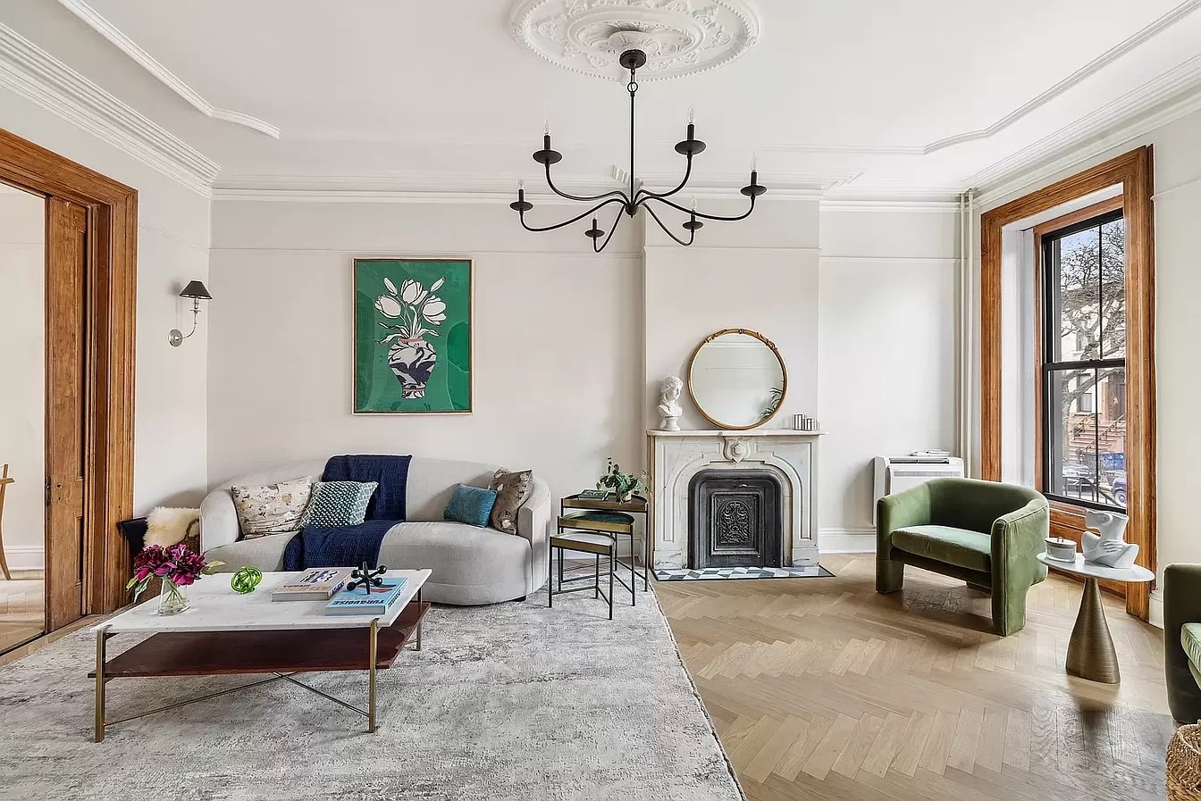 An 1899 Rowhouse in Brooklyn - $2,250,000