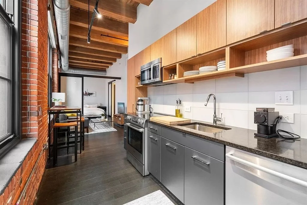 A Condo in a Former Warehouse in Boston - $649,000