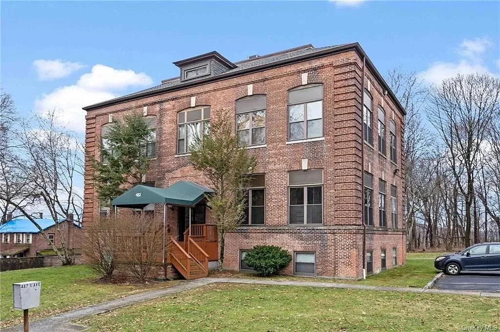 A Condo in a 1890 Schoolhouse in Beacon, NY - $339,000