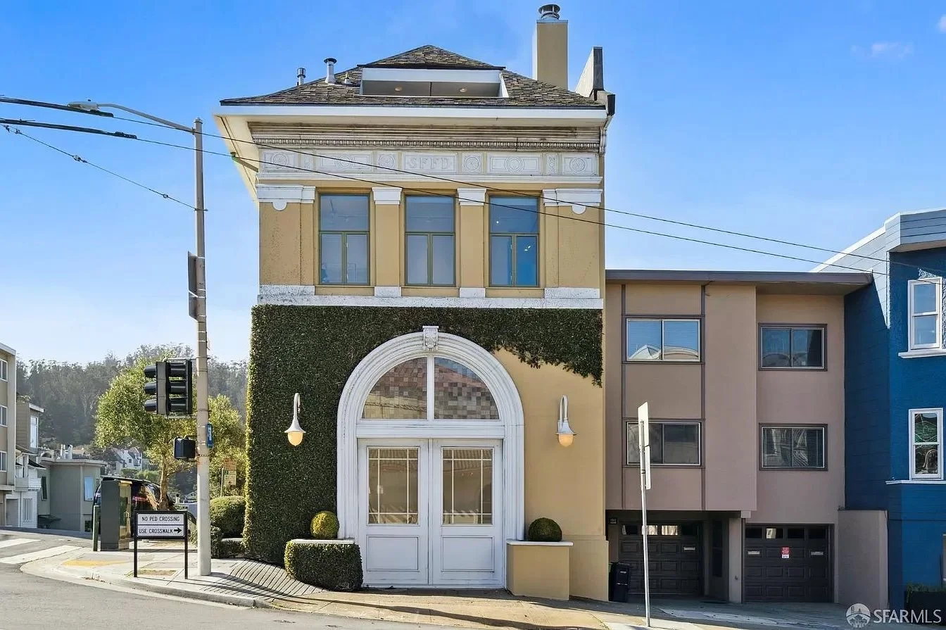 A Townhome in a Converted Firehouse - $2,695,000