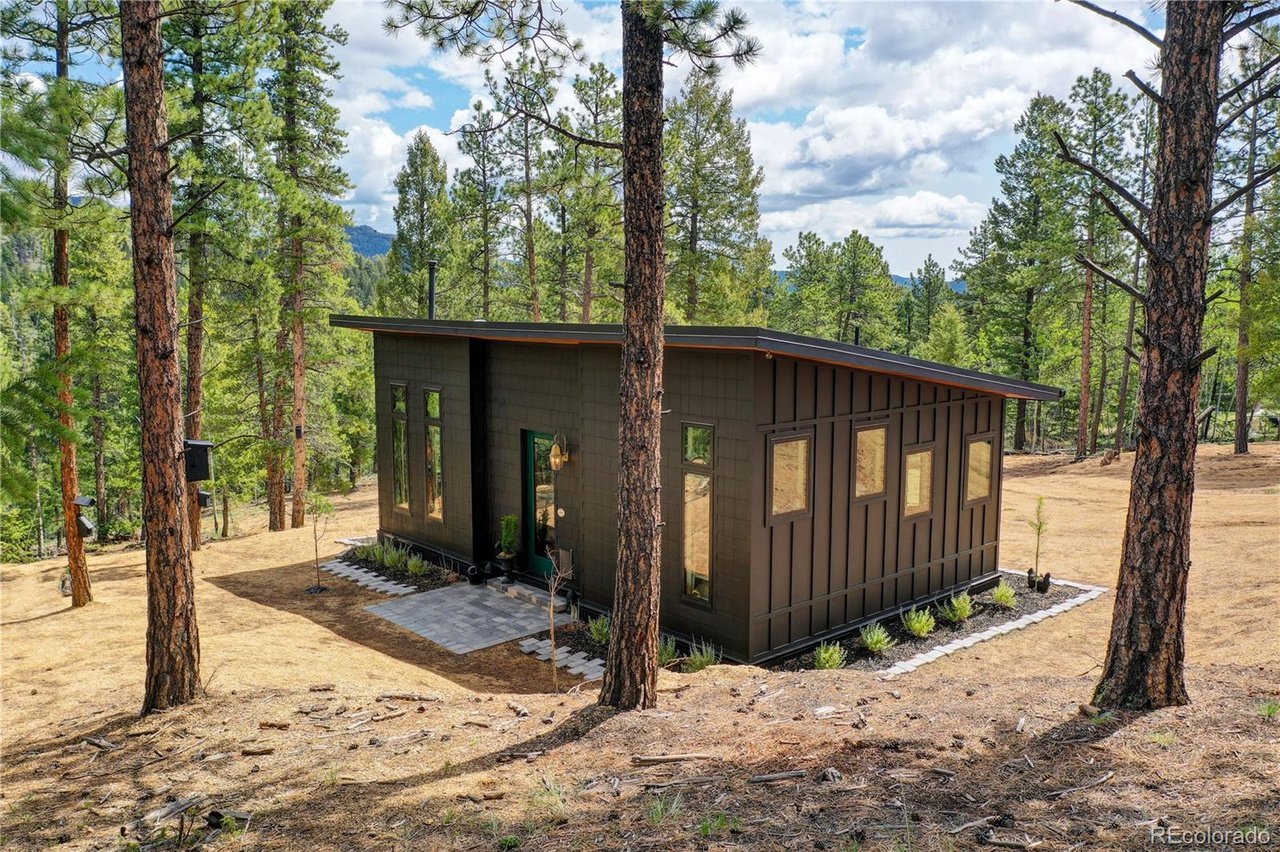 Over an Acre in Bailey, CO - $475,000