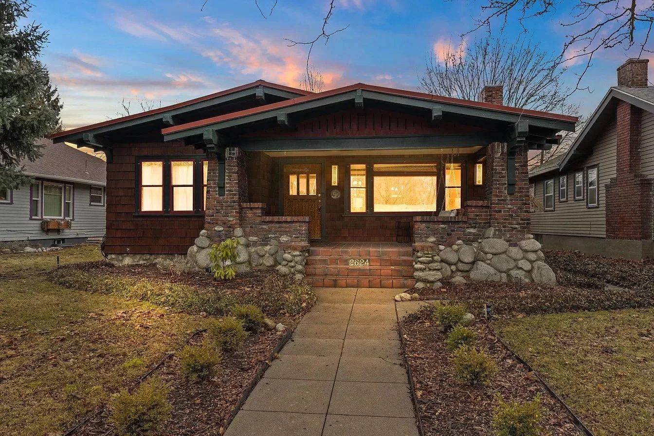 A 1918 Craftsman in Spokane - $415,000