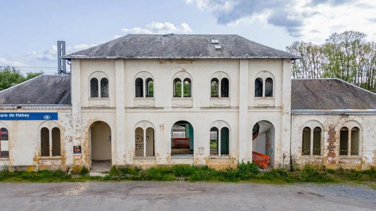 A Former Train Station in Belgium - €265,000