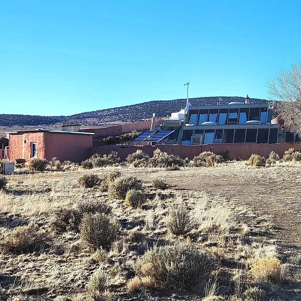 A Mike Reynolds Earthship Home - $400,000