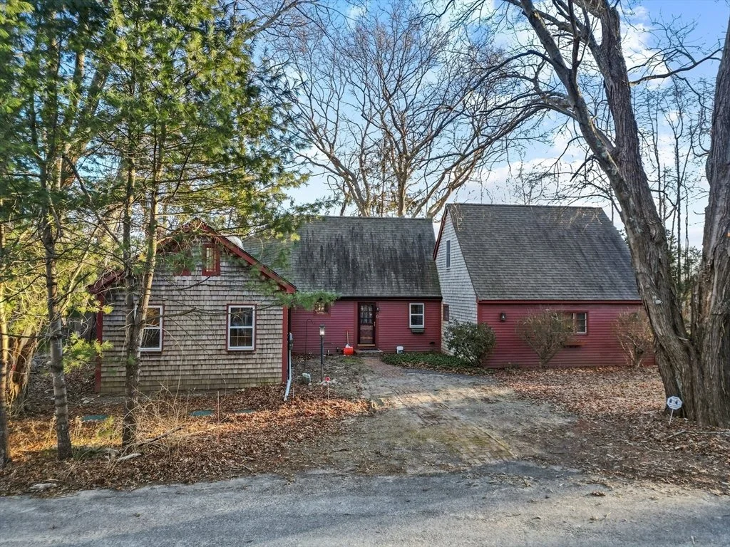 A Former One Room Schoolhouse on 1.6 Acres - $579,900