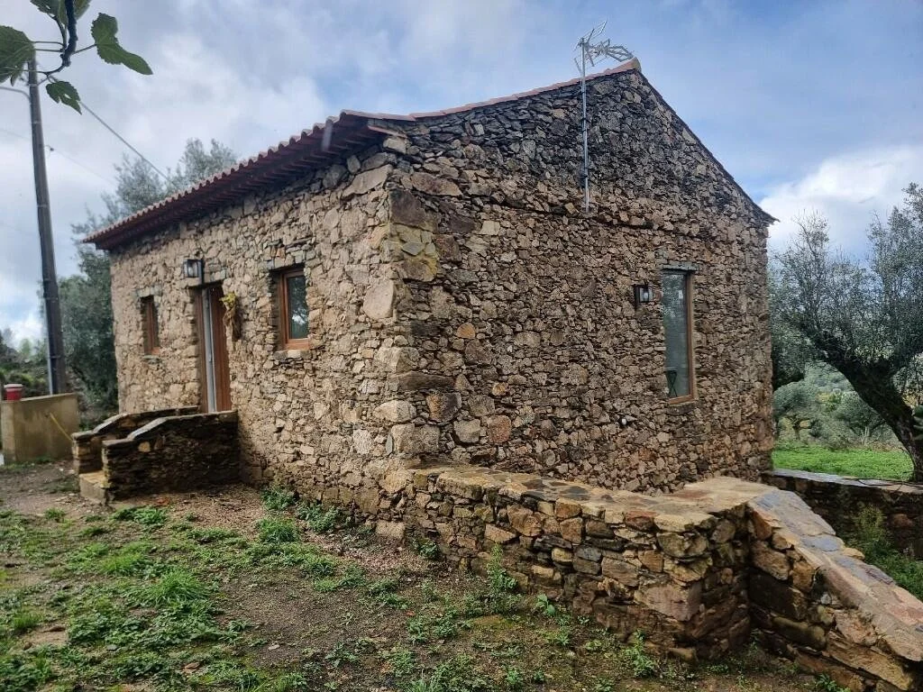 A Restored Stone House in Portugal - €188,500