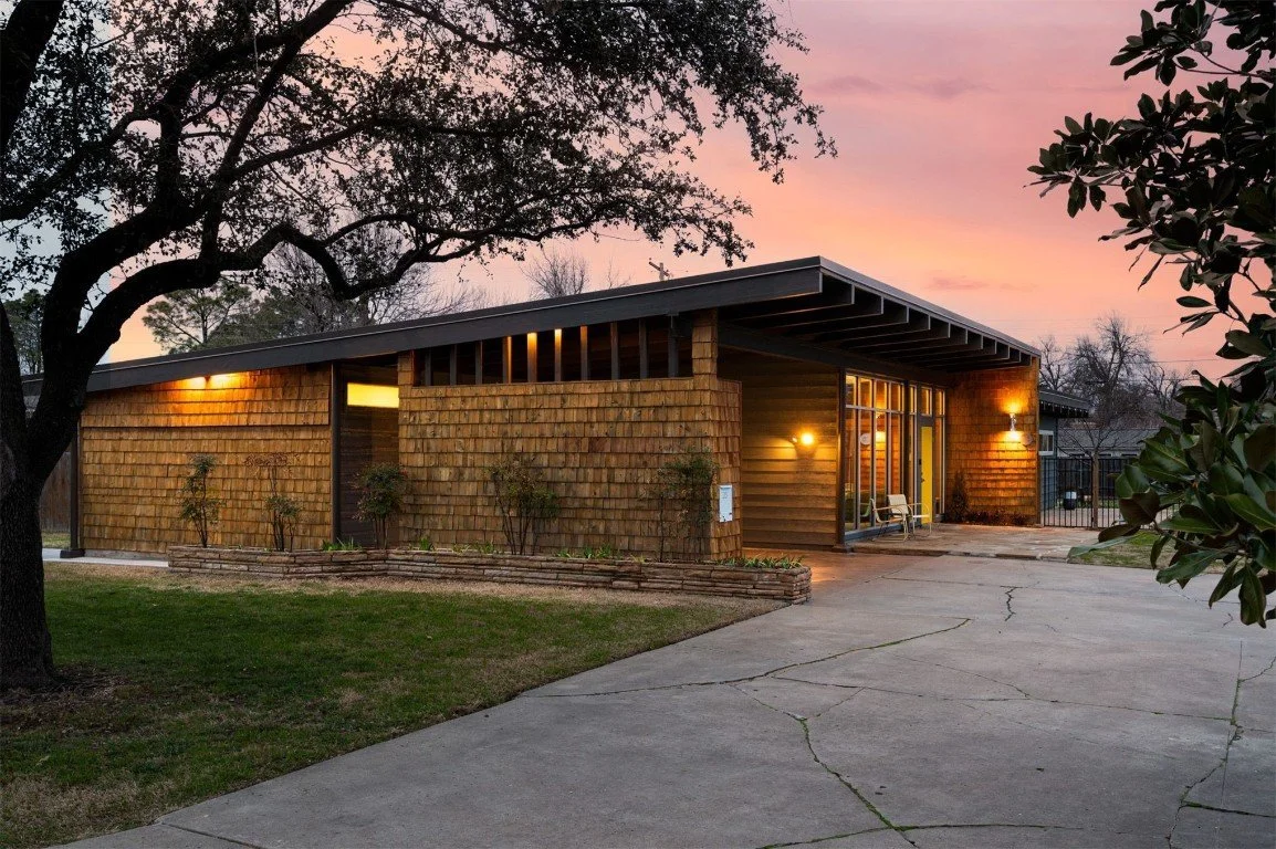 A Mid-Century Modern in Norman, OK - $687,000
